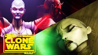 What Happened To ASAJJ VENTRESS After Clone Wars Season 7 and Order 66 Dark Disciple FULL Breakdown [upl. by Adnohs]