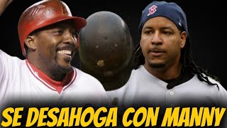 VLADIMIR GUERRERO REVELA MANNY RAMIREZ ES EL MEJOR DE LA HISTORIA [upl. by Ailin]