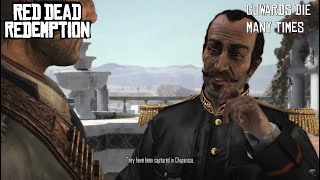 Red Dead Redemption  Cowards Die Many Times  Mission No36 [upl. by Ebonee598]