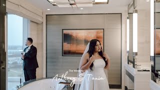 Tania and Anthony Wedding Film  Crown Towers Perth [upl. by Aicemat]