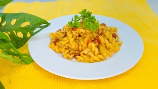 Easy recipe for Pasta [upl. by Bartholomew437]