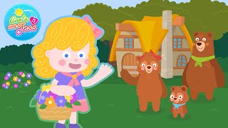 Goldilocks and the Three Bears  Fairy Tales  Story Of Goldilocks  English Fairy Tales [upl. by Atile]