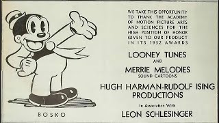 Battling Bosko  Warner Bros Looney Tunes 19311932 [upl. by Elokin]