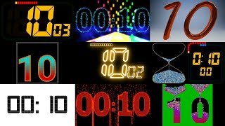 Countdown 10 to 0 Numbers Selection of my Videos [upl. by Goar111]