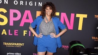 Amy Landecker Transparent Musicale Finale Premiere Red Carpet [upl. by Doownyl27]