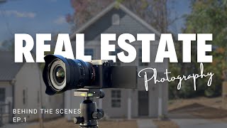 Behind the Scenes Real Estate Photo Walkthrough of a New Build in NC 📸🏠 [upl. by Yentroc929]