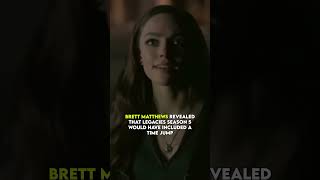 LEGACIES Season 5 First Look shorts legacies legacies5 [upl. by Snell]