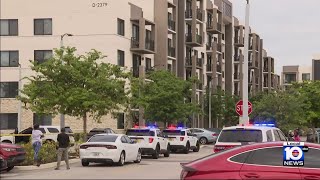 Police respond to reports of fatal shooting near Miami Gardens apartment complex [upl. by Netsirhc]