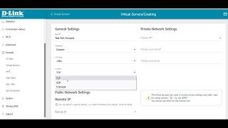 Dlink Router Port Forwarding New OS [upl. by Ted]