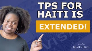 Haiti Temporary Protected Status Extended and Redesignated 2024 [upl. by Loralie]