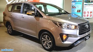 Toyota Innova Crysta GX 2022  New Innova 2022 Features  ₹1786 Lakh RWD MPV  Reallife Review [upl. by Johppa652]