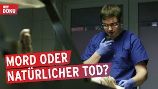 Die Rechtsmediziner  Dem Tod auf der Spur 12  Doku  TäterOpferPolizei extra  ReUpload [upl. by Burner866]