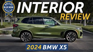 2024 BMW X5  Interior Review [upl. by Tsan]