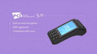 V240m First Look Our latest Verifone mobile EFTPOS terminal [upl. by Enelehs865]