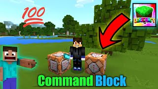 Power of COMMAND BLOCK in Lokicraft  Lokicraft 117 update by Lokicraft Helper [upl. by Clair]