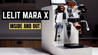 BEST BUDGET HEAT EXCHANGER Lelit Mara X Review [upl. by Mcgean]