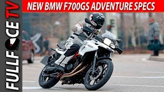 2017 BMW F700GS Review Specs and Price [upl. by Llednil]