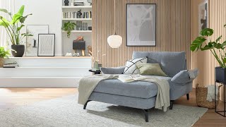 Interliving Sofa Serie 4400  Love Seat [upl. by Ahsap]