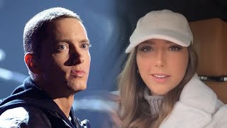 Eminems Daughter Hailie Jade Proves Shes His BIGGEST Fan on TikTok [upl. by Patsis233]