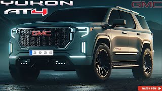 NEW 2025 GMC Yukon AT4 Official Reveal  FIRST LOOK [upl. by Cheffetz128]