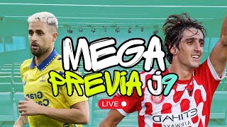 🔴 ÚLTIMA HORA ALINEACIONES Y MEGAPREVIA J9 🔥  RECOMENDACIONES BIWENGER LALIGA FANTASY y MÁS [upl. by Adnilim]