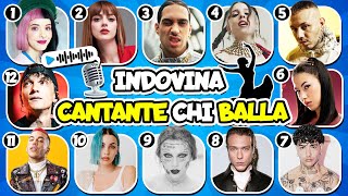 Indovina il Cantante Chi BALLA 2 🎤🎵 Quiz Cantanti Italiani [upl. by Ebberta988]