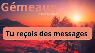 GÉMEAUX FÉVRIER 2024 ♊️ DE TRÉS BELLES IDÉES ARRIVENT POUR TOI [upl. by Niajneb]