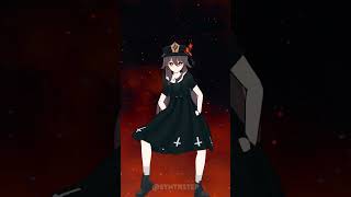 Hu TaoRoll n Rock GENSHIN IMPACT MMD hutao mmd genshinimpact [upl. by Sanalda578]