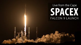 Watch live SpaceX Falcon 9 rocket launches 20 Starlink satellites from Cape Canaveral [upl. by Anyak]