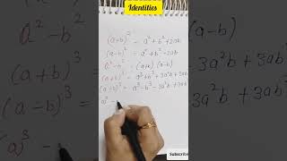 Identitiesalgebraic expressionsclass 9th chapter 2exercise 24 [upl. by Nhor]