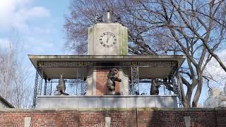 Delacorte Clock Central Park ZOO  Binaural 3D Audio [upl. by Aay849]