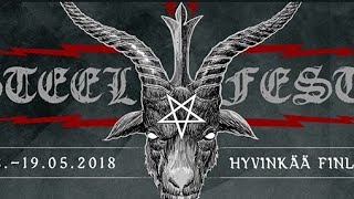 Steelfest 2018 Report  retrospektiv Open Air Black Metal Festival [upl. by Ruyam403]