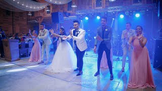 Thashmi amp Shane  Wedding Surprise Dance  Marriage Diaries Productions [upl. by Naegem]