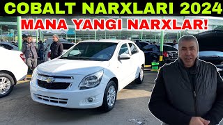 13 NOYABR COBALT NARXLARI 2024 SERGELI MASHINA BOZORI NARXLARI 2024 TOLIB AKADAN YANGILARI [upl. by Nadruoj]