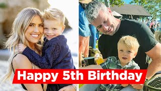 Christina Hall And Ant Anstead Celebrates Son Hudsons 5th Birthday [upl. by Kal]