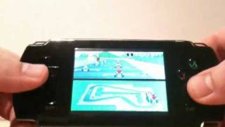 Dingoo A330 EmulationGaming Handheld Review [upl. by Eekaz]