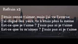 Maître Gims  Estce que tu maimes  Lyrics  Free Download [upl. by Yeoz]