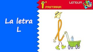 Lengua Castellana 1º Primaria Tema 0 Letra l [upl. by Raine]