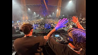 THE MARTINEZ BROTHERS LOCO DICE PACO OSUNA MANDA MOOR b2b SIRUS HOOD  TERRAZZZA Zurich 2024 [upl. by Erej]