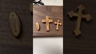 Necklace pendants with scroll saw woodworking woodart [upl. by Barnie]