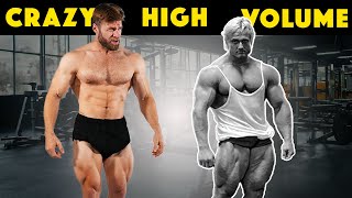 I Tried The Tom Platz Leg Workout  43 SETS and 705 REPETITIONS [upl. by Vladimir]