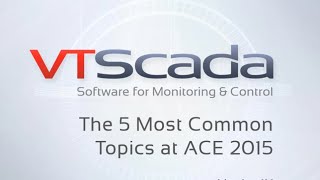 Your 5 Most Common SCADA Questions at ACE 2015 [upl. by Eannyl807]