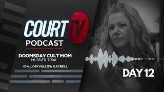 Lori Vallow Daybell Trial Day 12  Doomsday Cult Mom Murder [upl. by Riess]