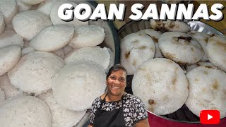 Goan Sannas…food goan goanrecipes goanfood sanna recipe goanfood cooking goancuisine [upl. by Agnola]