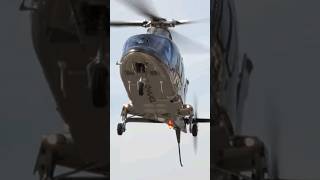 AgustaWestland AW109 landing  Leonardo helicopters helicopter aviation shorts [upl. by Chic991]