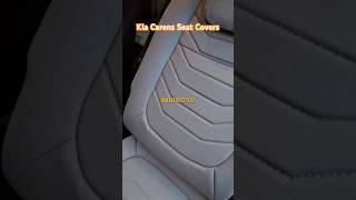 Premium Optional Kia Carens Seat Covers🔥Kia Carens 2024 Seat Cover🔥Carens Airbag Seat Covers [upl. by Iris]