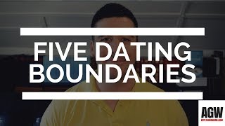 5 Christian Dating Boundaries [upl. by Cherise326]