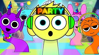 SPRUNKI PARTY MODE IS HERE [upl. by Anihpled]