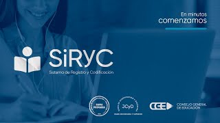 Capacitación Docente sobre el uso del Sistema de Registro y Codificación SiRyC [upl. by Enimsaj739]