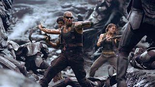 TheChroniclesofRiddick2004Dubbed movieHindi TheRiddick [upl. by Blakelee]